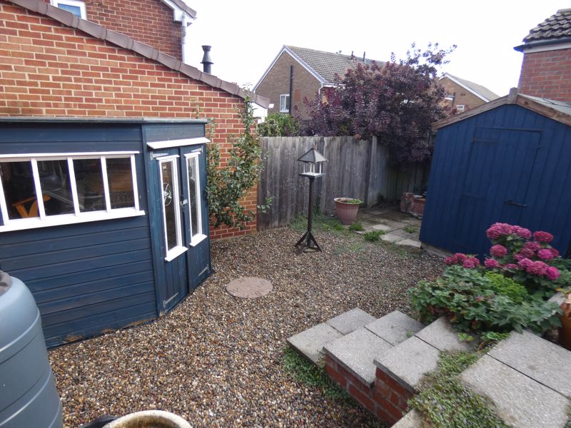Rear Garden- click for photo gallery